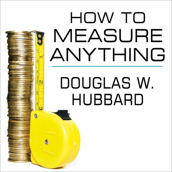 How to Measure Anything - cover