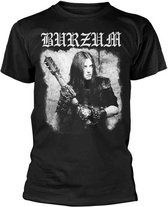 Burzum Unisex Tshirt -XXL- ANTHOLOGY 2018 Zwart