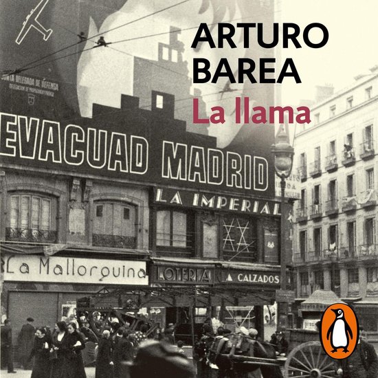 La llama (La forja de un rebelde 3) - cover