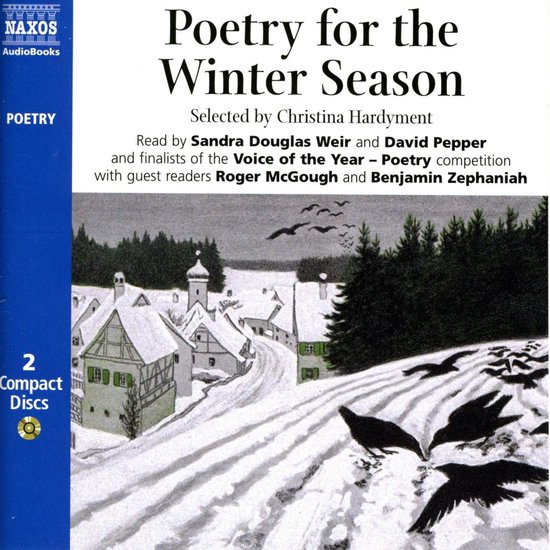 Poetry for the Winter Season - cover