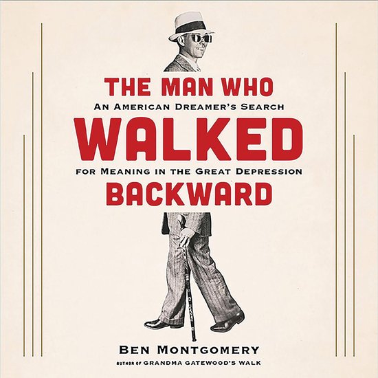 The Man Who Walked Backward - cover