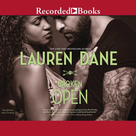 Broken Open - cover