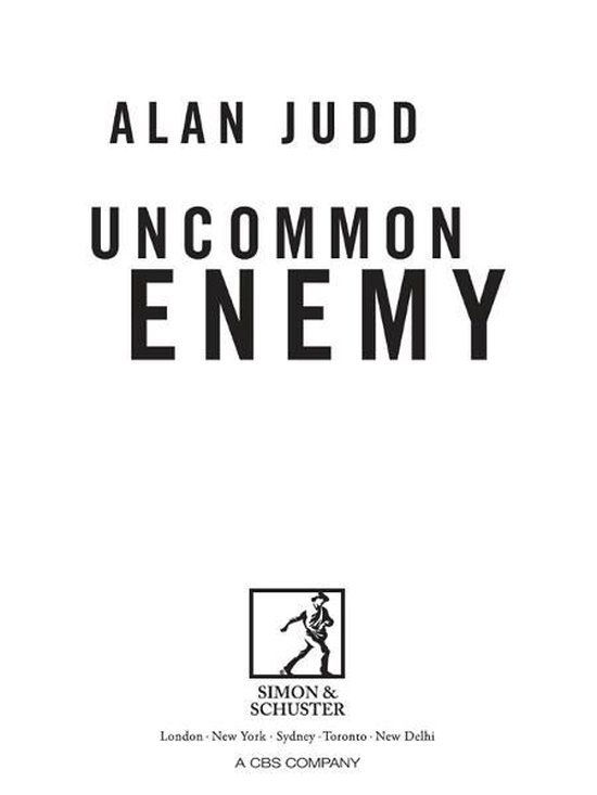 Uncommon Enemy - cover