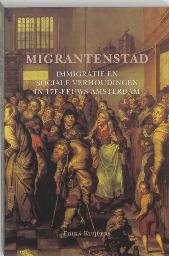 Cover van het boek 'Migrantenstad / druk 1'