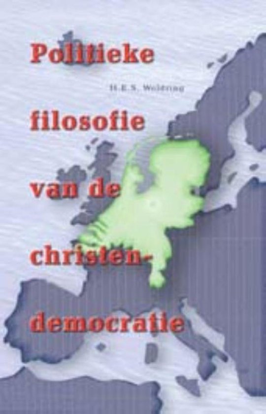 Cover van het boek 'Politieke filosofie van de christendemocratie / druk 1'