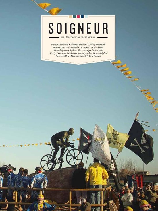 Cover van het boek 'Soigneur 07'