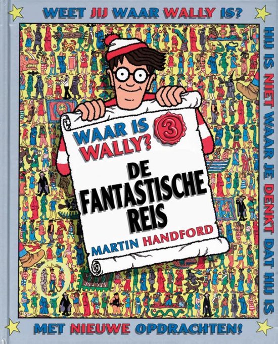 Waar is Wally  -   De fantastische reis - cover