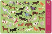 Crocodile Creek Placemats - Horses