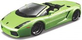 Bburago Lamborghini GALLARDO SPYDER 1:32 - groen