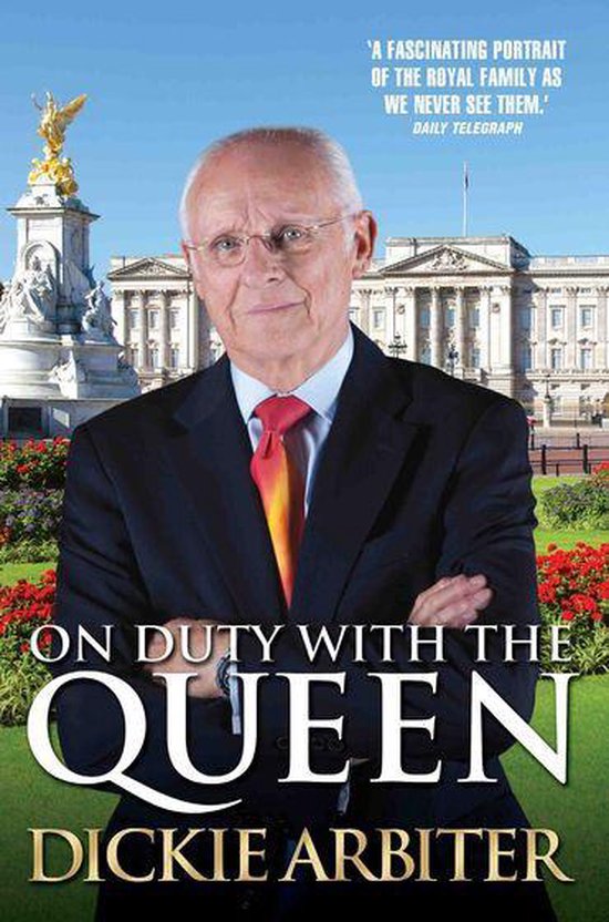 On Duty with the Queen - cover