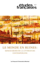 Études françaises 56 - Études françaises. Volume 56, numéro 1, 2020