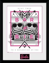 Barbie: Stay True 30 x 40 cm Framed Print