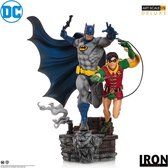 DC Comics: Batman and Robin 1:10 Scale Statue by Ivan Reis