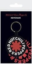 Red Hot Chilli Peppers Woven Keyring