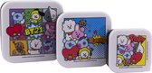 BT21: Set of 3 Snack Boxes