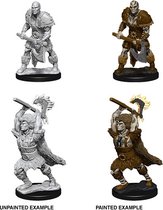 Dungeons and Dragons Miniatures - Nolzur's Marvelous - Goliath Male Barbarian - Miniatuur - Ongeverfd