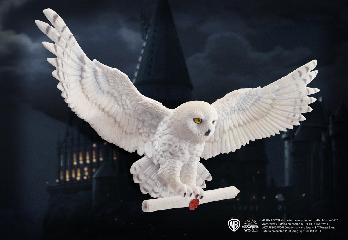 Harry Potter: Animaux fantastiques - Créatures magiques Hedwige