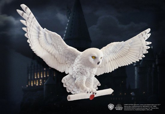 Relief Mural Harry Potter - Chouette Hedwig - Fantasie Décoration  Marchandise