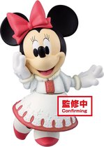 Disney Characters - Fluffy Puffy - Mickey & Minnie - Minnie Mouse 10cm