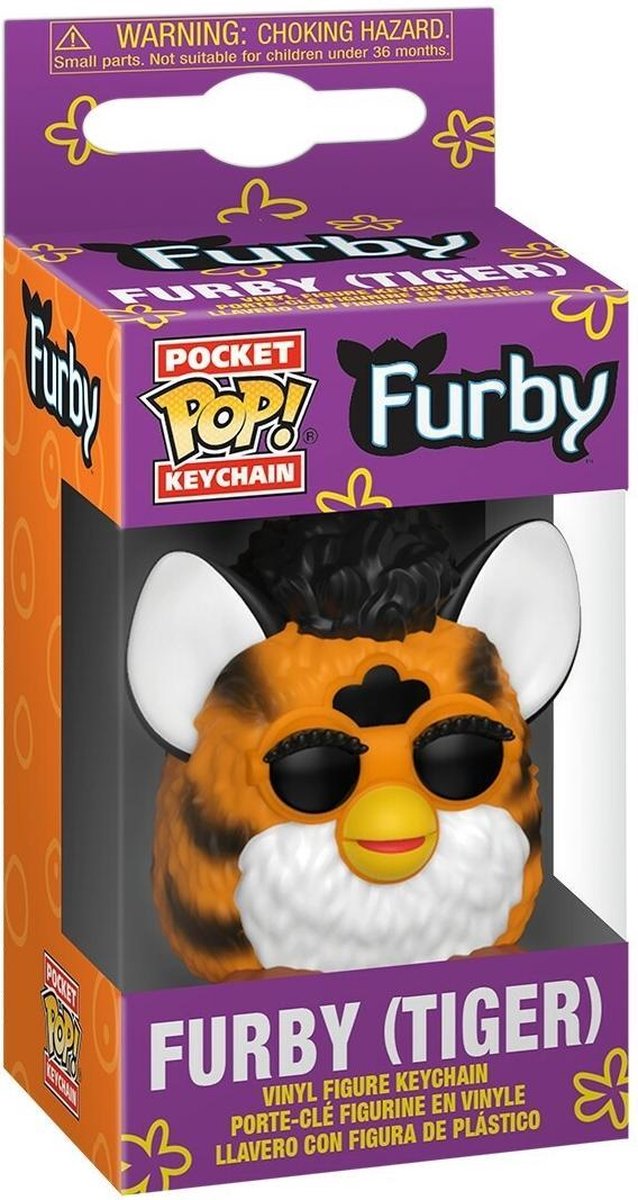 Funko Pocket Pop! Keychain: Hasbro - Tiger Furby - Funko