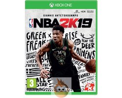NBA 2K19 Xbox One Games bol
