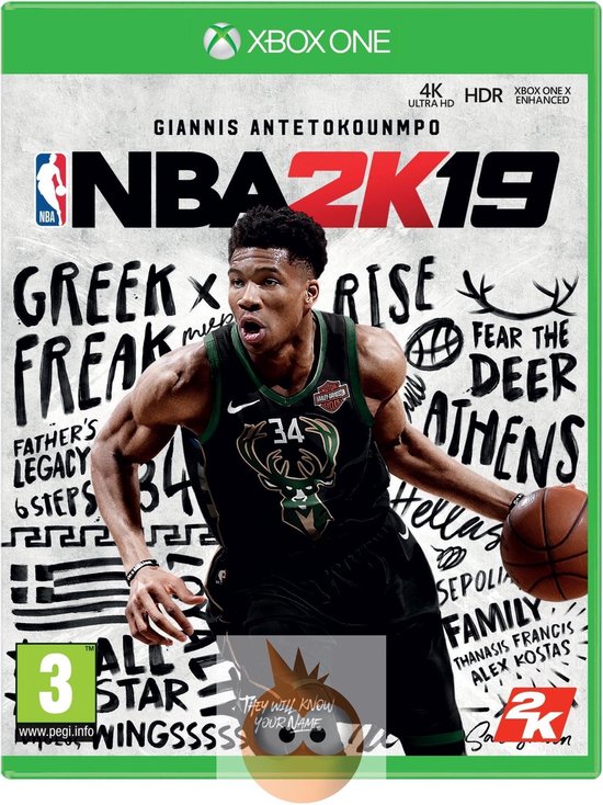 NBA 2K19 - Xbox One