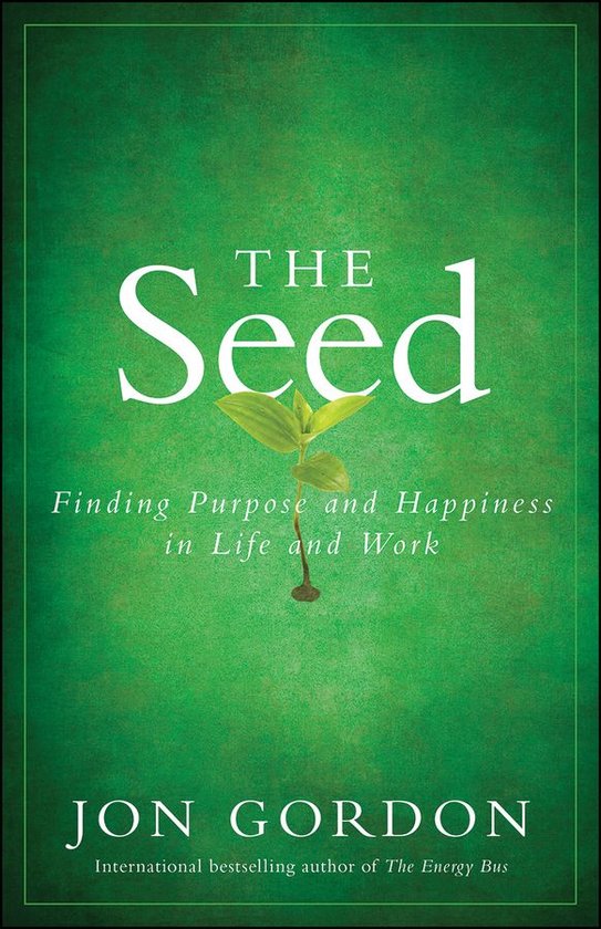 Jon Gordon - The Seed - cover