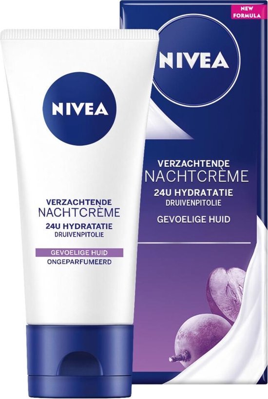 Nivea Essentials Sensitive Nachtcreme 50 ml | bol.com