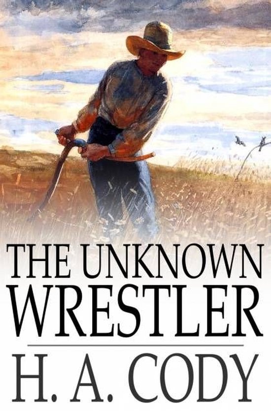 The Unknown Wrestler - cover