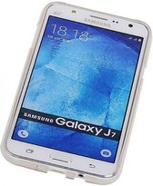 TPU Hoesje voor Galaxy J7 Wit