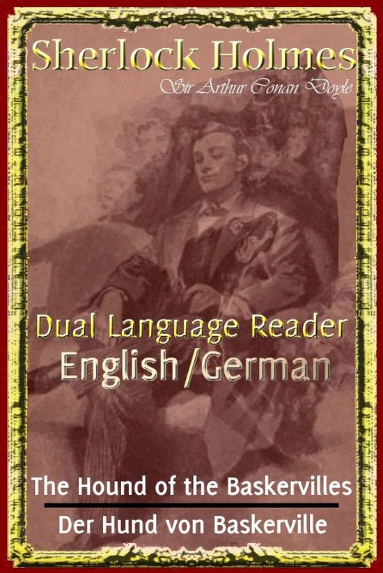 Sherlock Holmes: Dual Language Reader (English/German) - cover