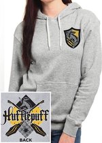 Harry Potter - Pullover Hoodie GIRL - Hufflepuff (XL)