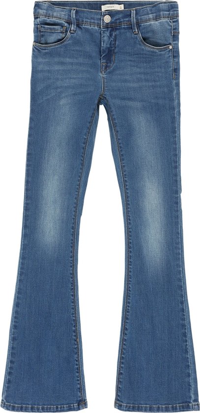 name it NKFPOLLY Meisjes Flared Jeans - Maat 92 | bol