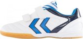 Hummel Tobias 2.0 Indoor kinderen - Wit / Blauw - maat 27