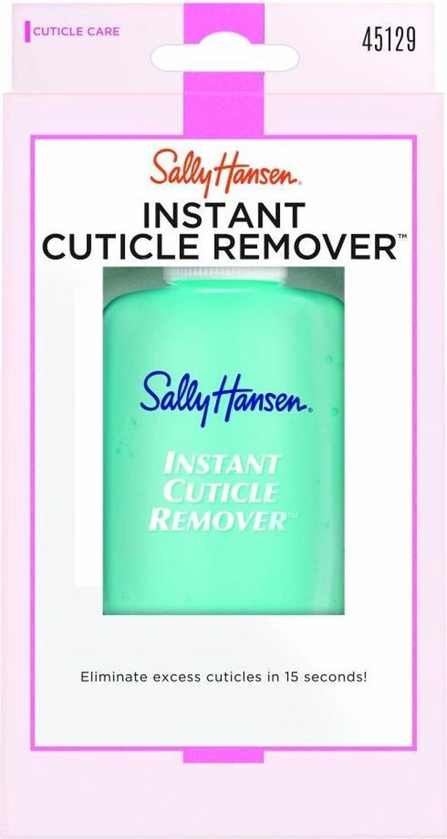 2x Sally Hansen Instant Cuticle Remover Nagelriem verzorging