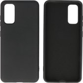 Wicked Narwal | 2.0mm Dikke Fashion Color TPU Hoesje Samsung Samsung Galaxy S20 Zwart