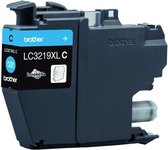 Brother LC-3219XLC - XL Inktcartridge / Blauw