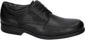 Fluchos -Heren -  zwart - geklede lage schoenen - maat 46