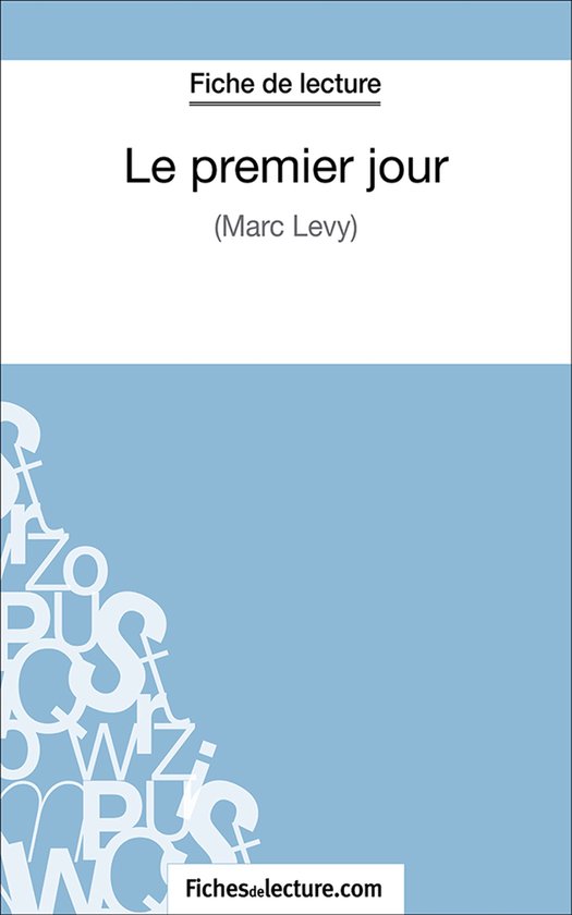 Le premier jour - cover