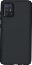 RhinoShield SolidSuit Backcover Samsung Galaxy A71 hoesje - Classic Black