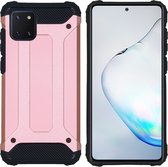 iMoshion Rugged Xtreme Backcover Samsung Galaxy Note 10 Lite hoesje - Rosé Goud