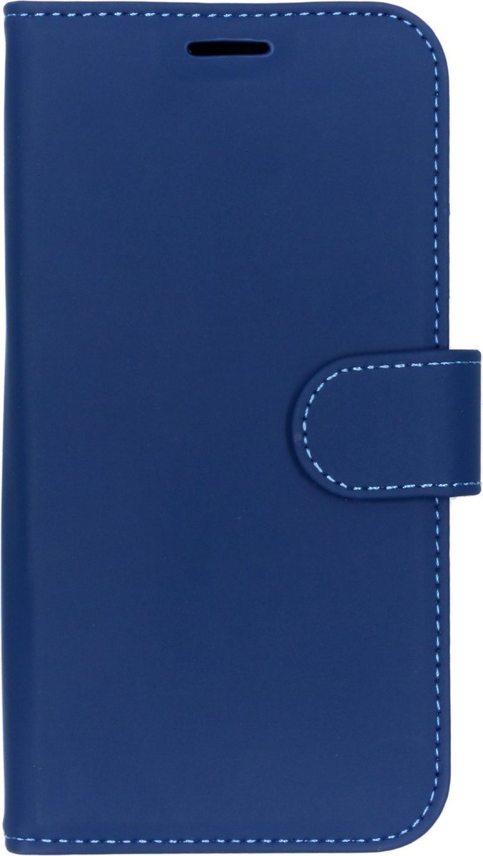 Samsung Galaxy J7 (2017) Hoesje Met Pasjeshouder - Accezz Wallet Softcase Bookcase - Donkerblauw