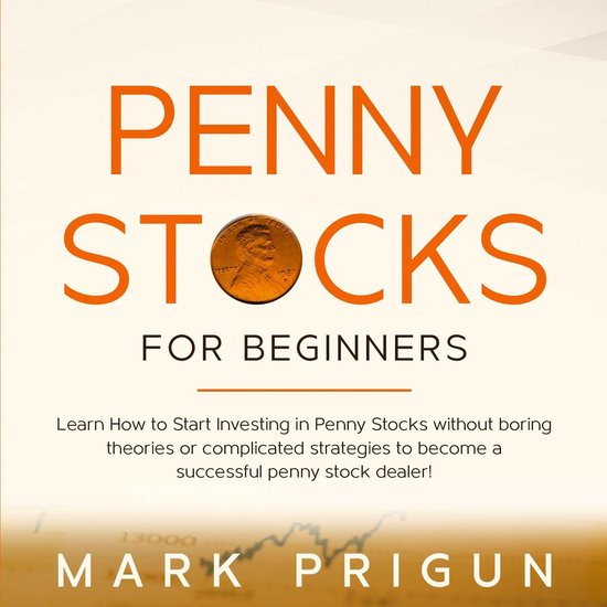 Penny Stocks for Beginners - cover