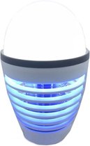 Benson Camping- & Insectenlamp 2 in 1 oplaadbaar