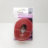 4 Connexx - 2x1,50mm² - Transparant - 25m - Speaker kabel