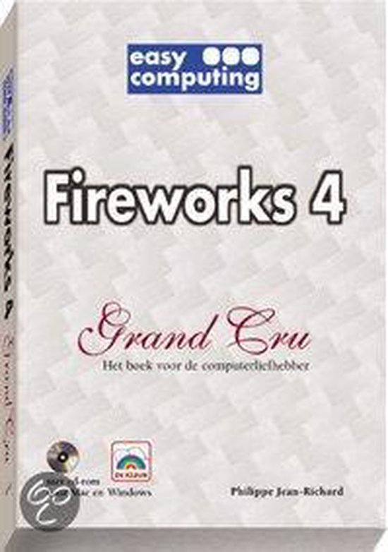 Cover van het boek 'Fireworks 4 Grand Cru + CD-ROM'