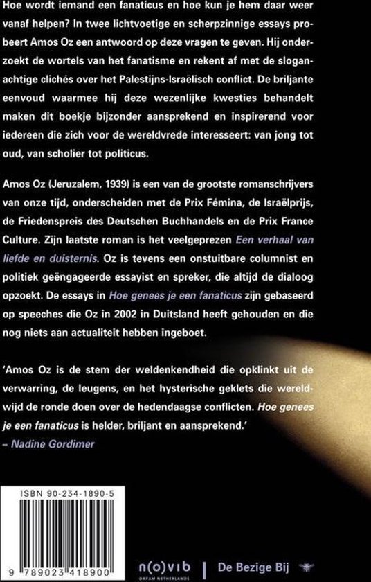 Hoe Genees Je Een Fanaticus