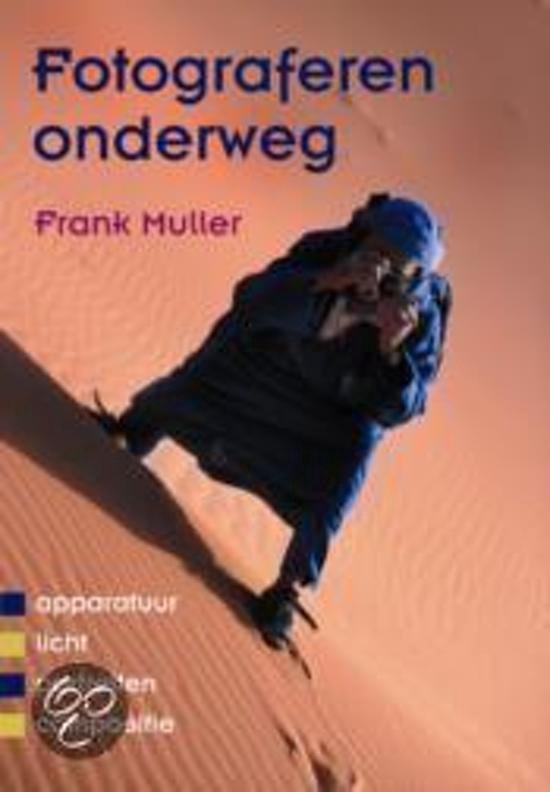 Cover van het boek 'Fotograferen onderweg'