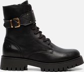 Tamaris Veterboots zwart - Maat 41