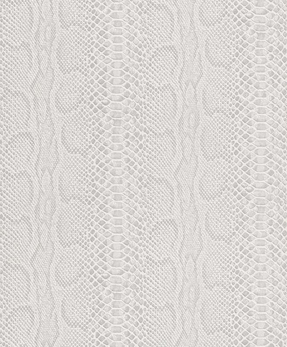 Home style - vliesbehang - slangenprint
